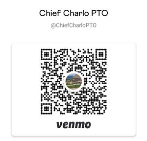 ChiefCharloPTO Venmo QR code 